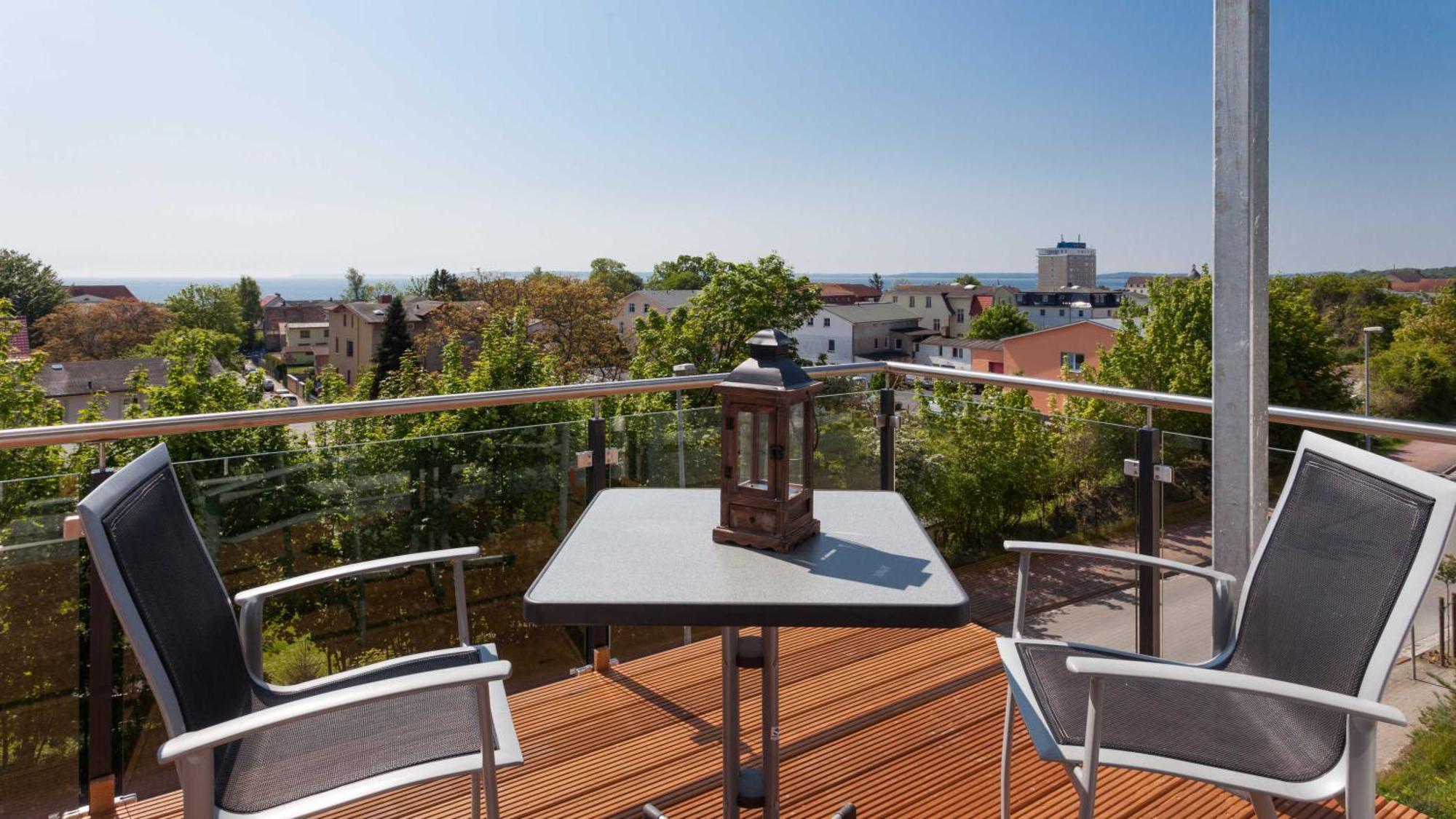 Villa am Kreidebruch | Komfort-Appartement mit Panoramablick Sassnitz Exterior foto