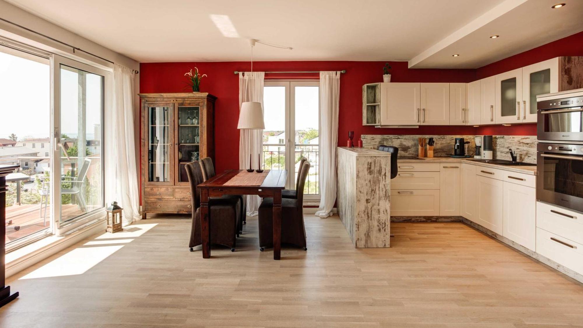 Villa am Kreidebruch | Komfort-Appartement mit Panoramablick Sassnitz Exterior foto